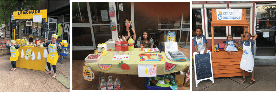 Lemonade Day 2019 Stands