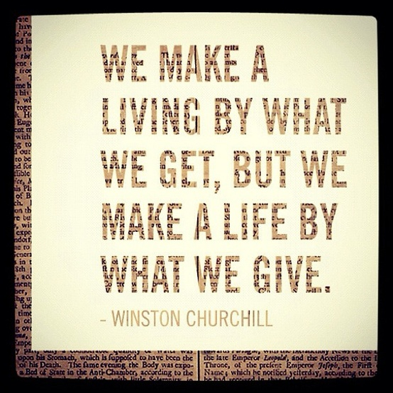 Churchill Quote